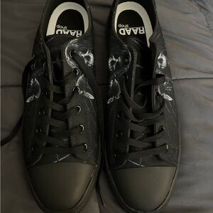 Size 12 RAAD Shop Angel of Death Shoes